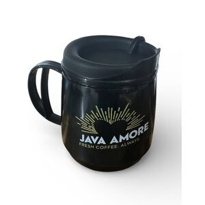 Love's Truck Stop Heat Cold Tumbler Insulated Travel Wide Bottom Mug Coffee Cup